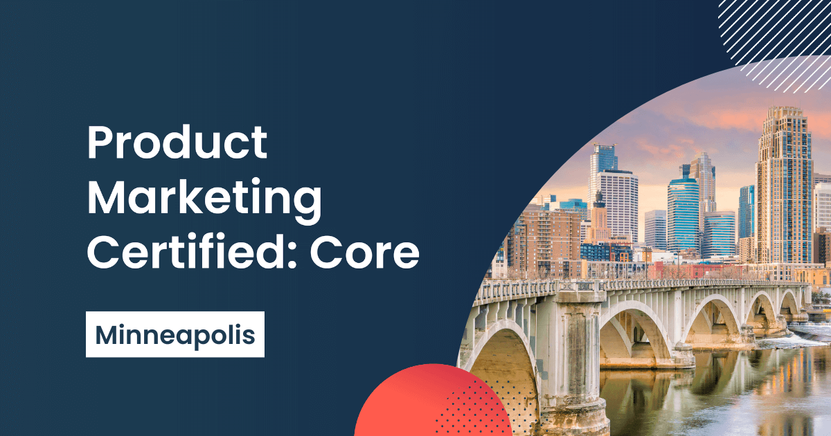 Product Marketing Certified  Core, Minneapolis