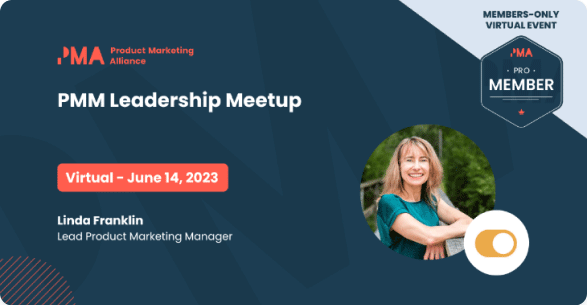 PMM Leadership Meetup:  Linda Franklin